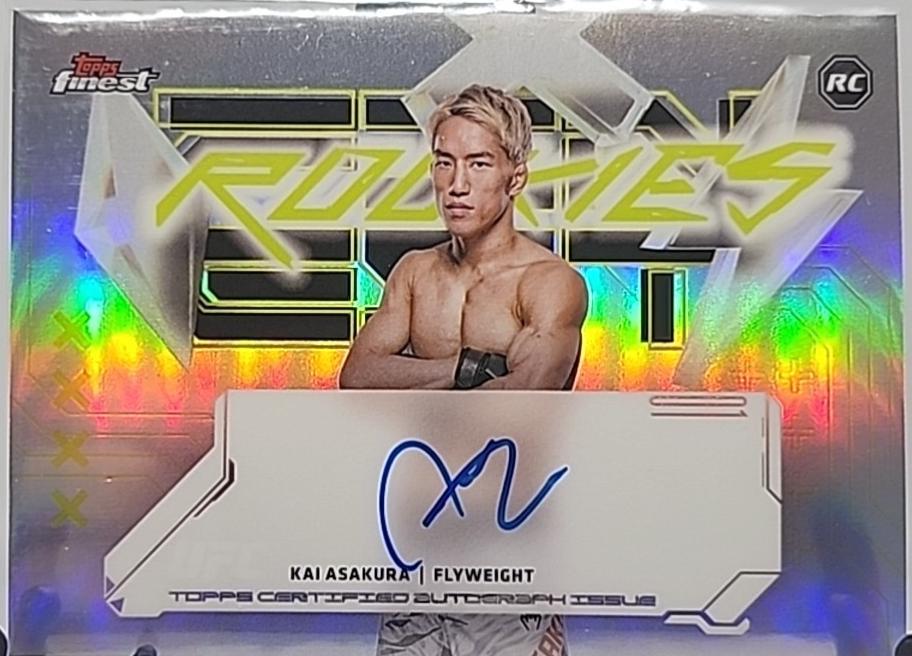 Kai Asakura [Refractor] #FRA-KA