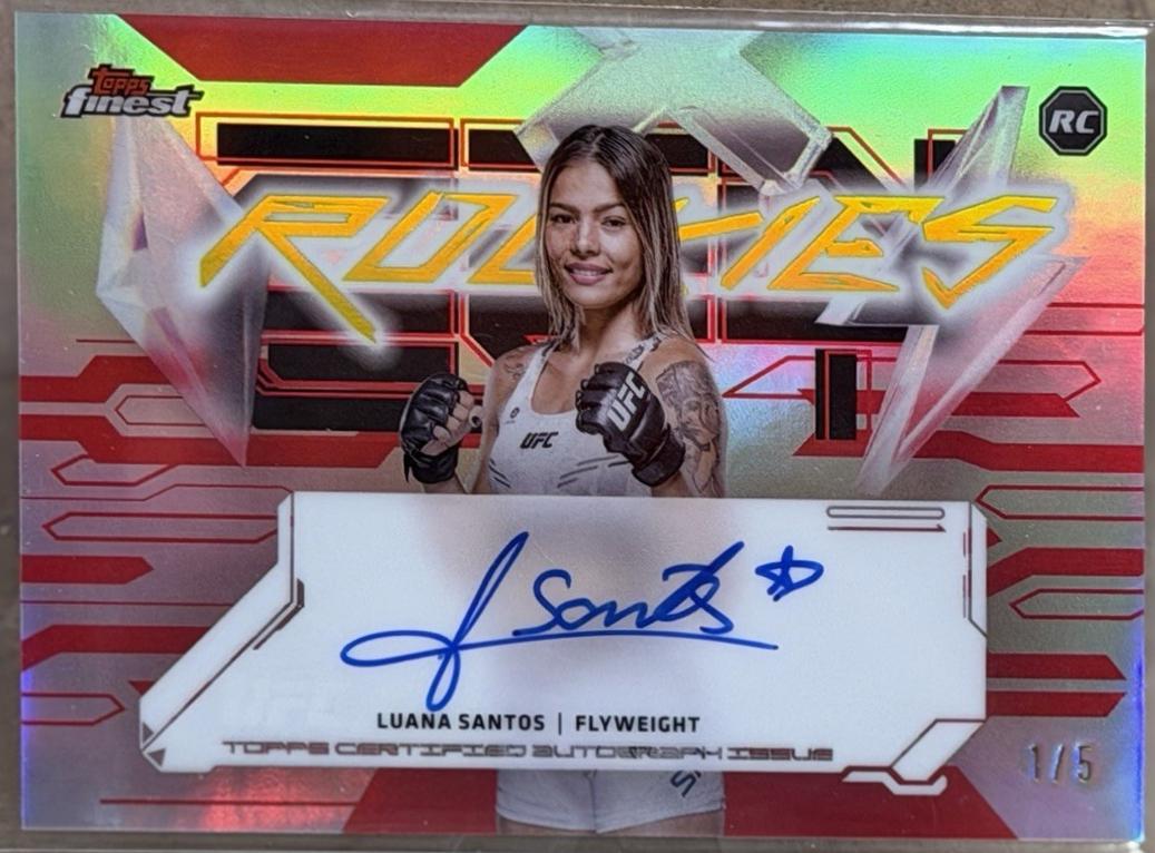 Luana Santos [Red Refractor] #FRA-LS