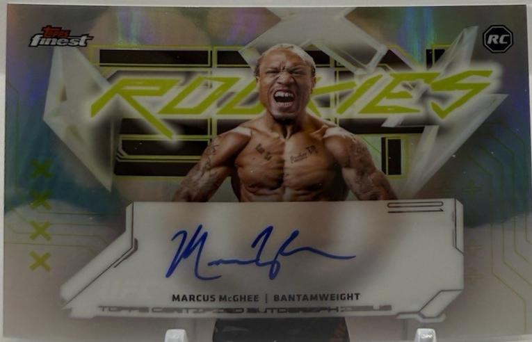 Marcus McGhee [Refractor] #FRA-ME