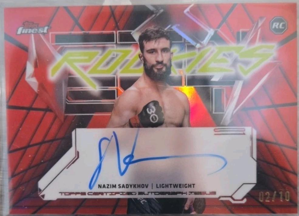 Nazim Sadykhov [Red Black Vapor Refractor] #FRA-NS