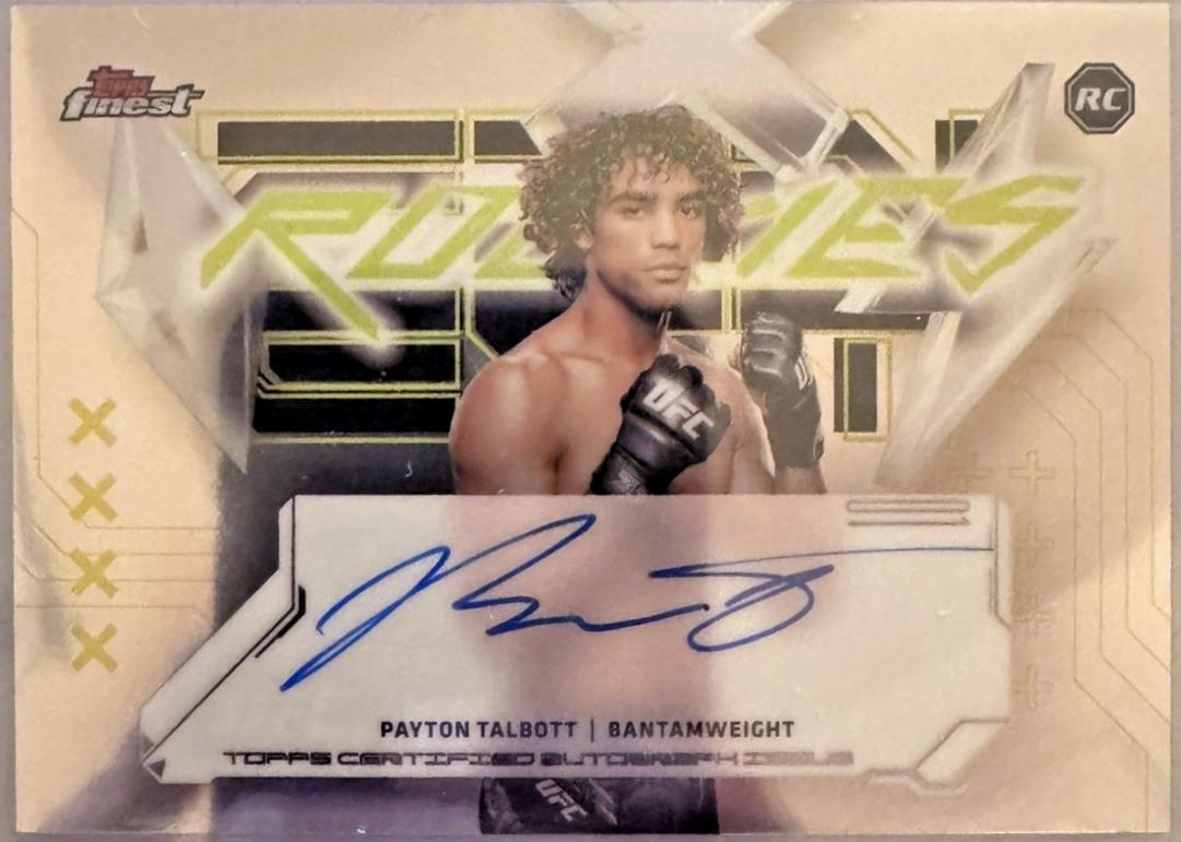 Payton Talbott [Refractor] #FRA-PT