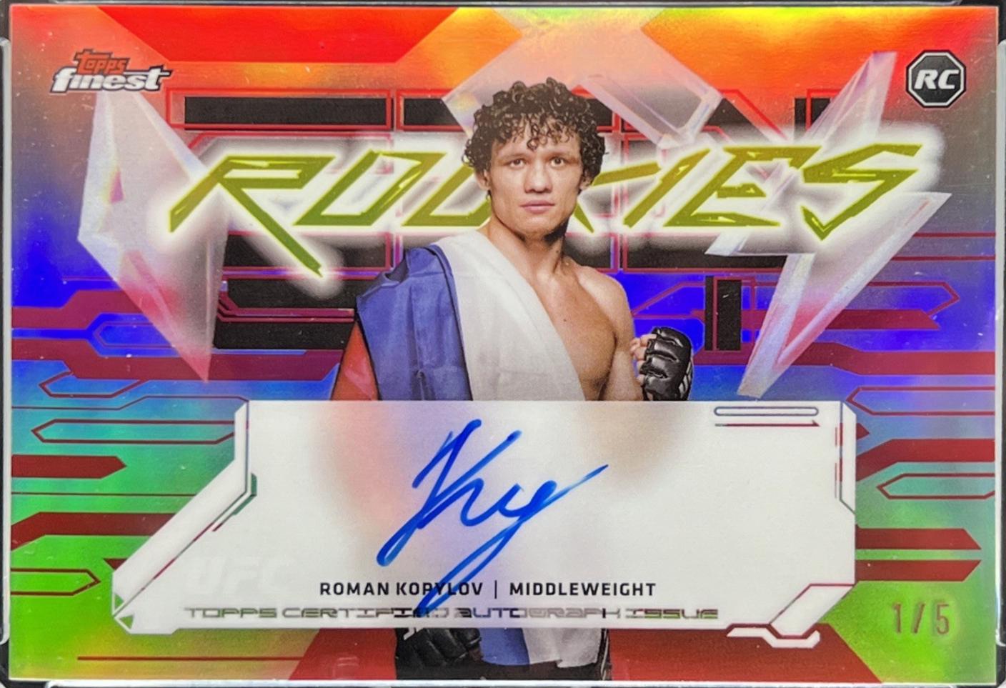 Roman Kopylov [Red Refractor] #FRA-RK