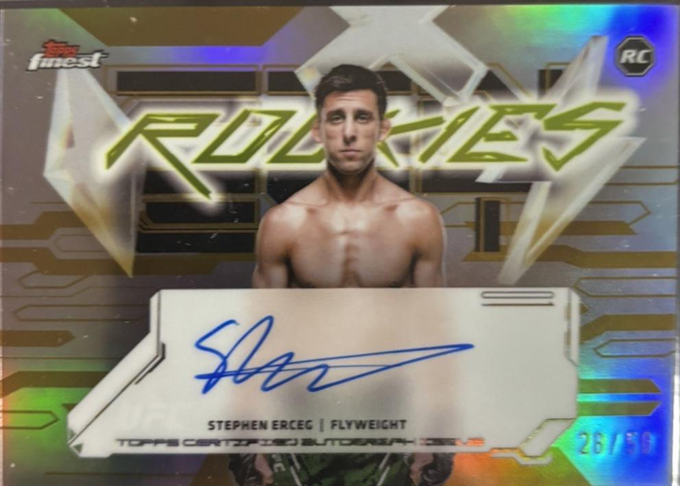 Stephen Erceg [Gold Refractor] #FRA-SE