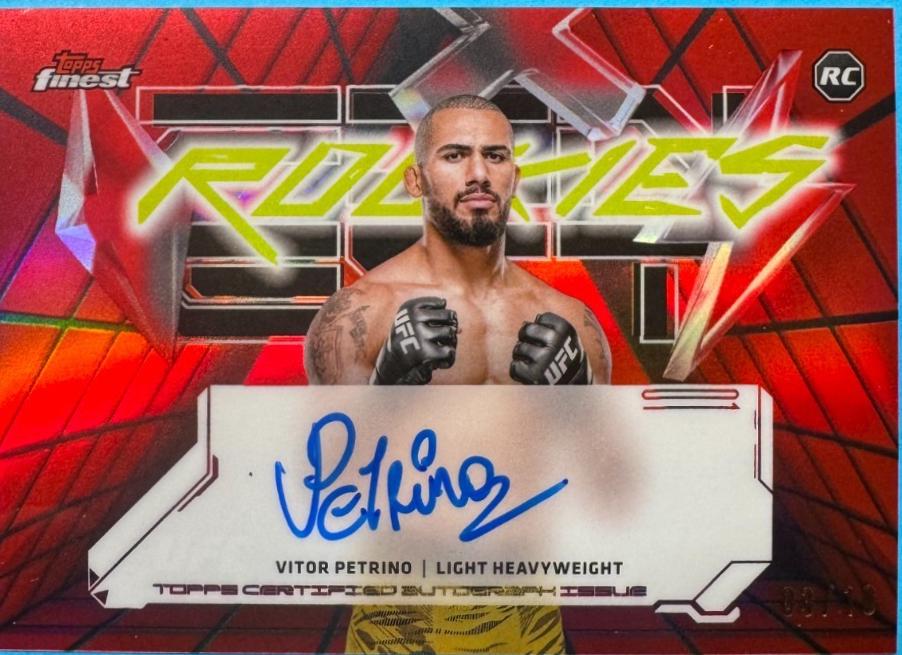 Vitor Petrino [Red Black Vapor Refractor] #FRA-VP