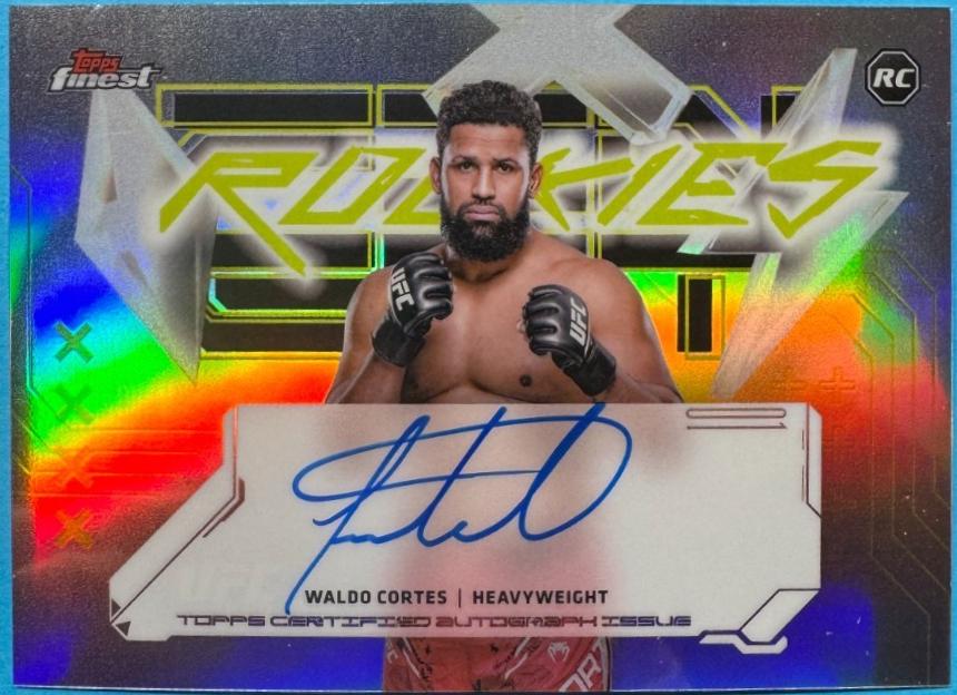 Waldo Cortes [Refractor] #FRA-WA