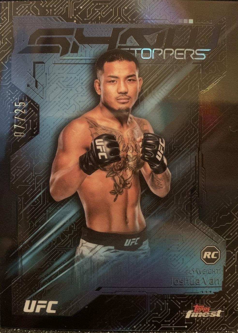 Joshua Van [Black Refractor] #SS-12