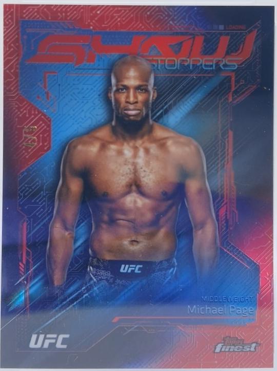 Michael Page [Red Refractor] #SS-25