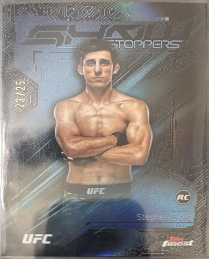 Stephen Erceg [Black Refractor] #SS-23