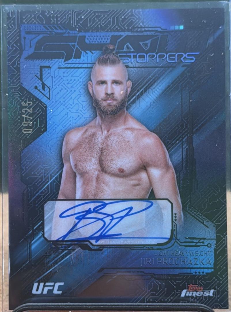 Jiri Prochazka [Black Refractor] #SSA-JA
