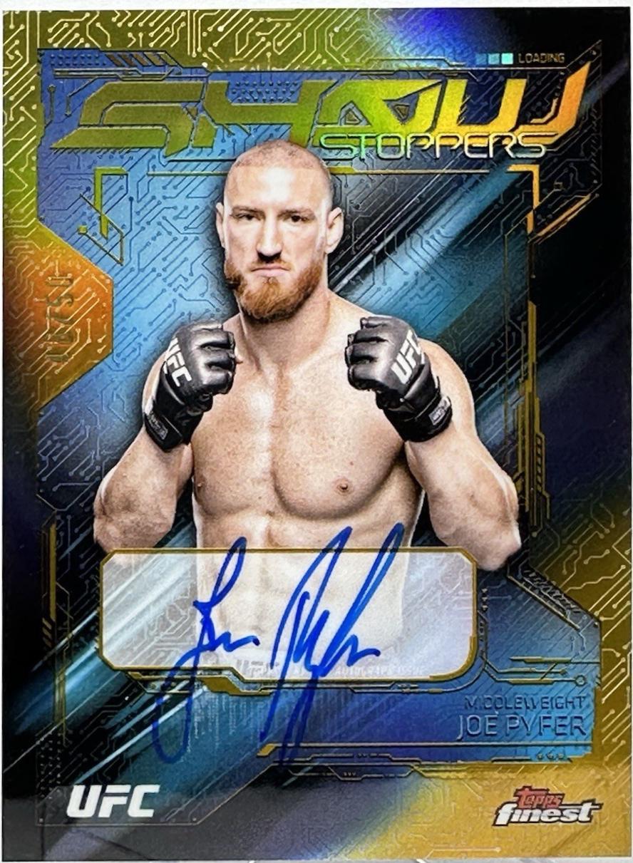 Joe Pyfer [Gold Refractor] #SSA-JP