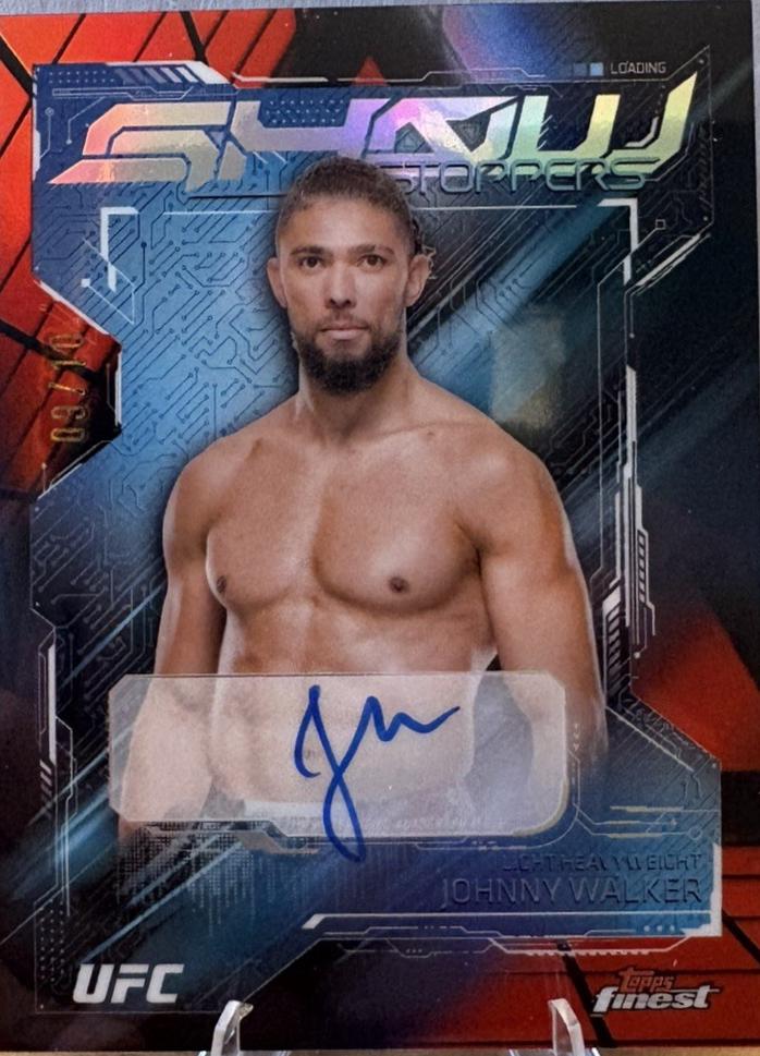 Johnny Walker [Red Black Vapor Refractor] #SSA-JW
