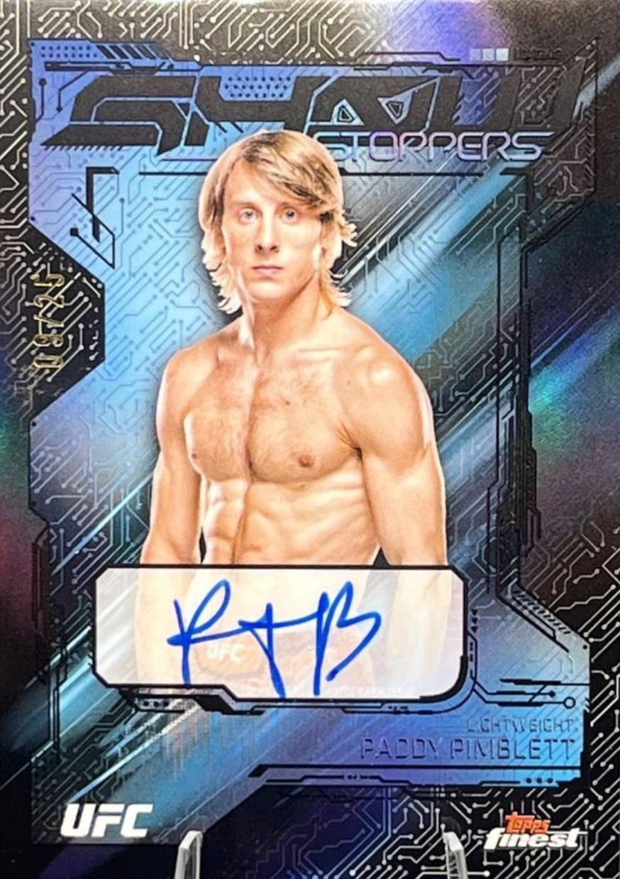 Paddy Pimblett [Black Refractor] #SSA-PP