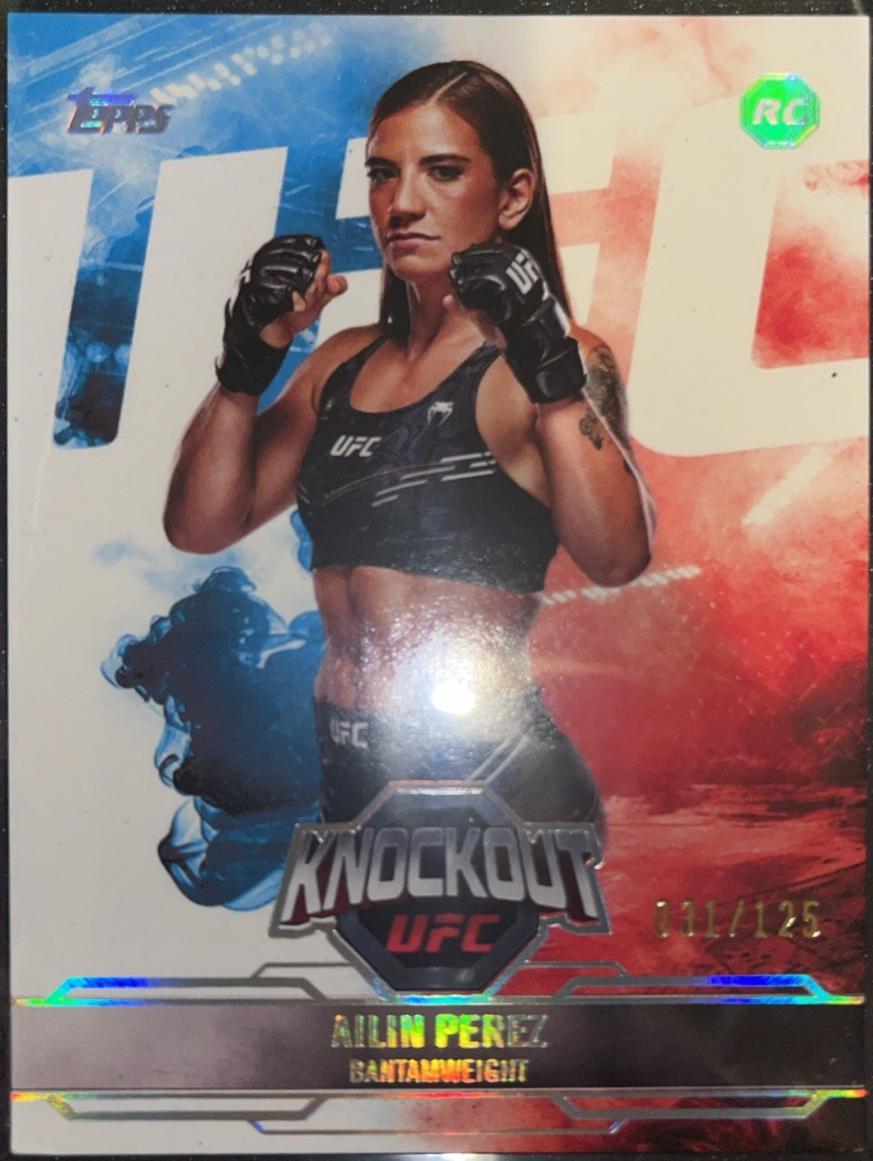 Ailin Perez [Holo Silver] #14