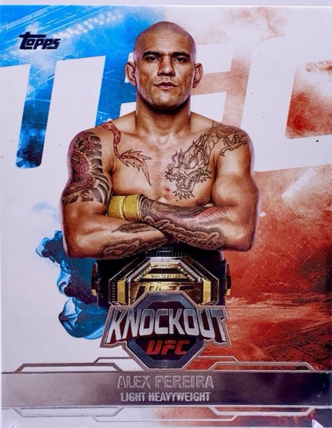 Alex Pereira #1