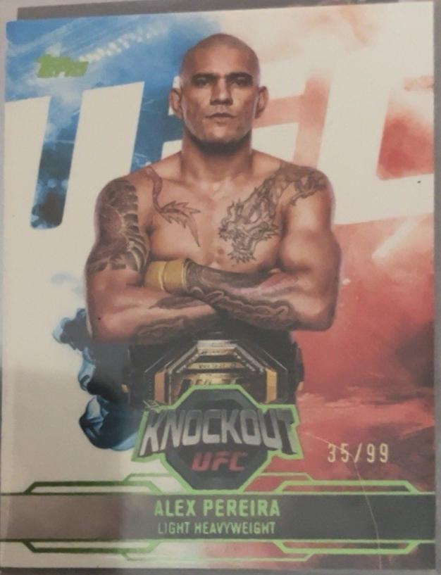 Alex Pereira [Lime Green] #1