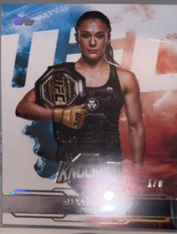 Alexa Grasso [Holo Gold] #6