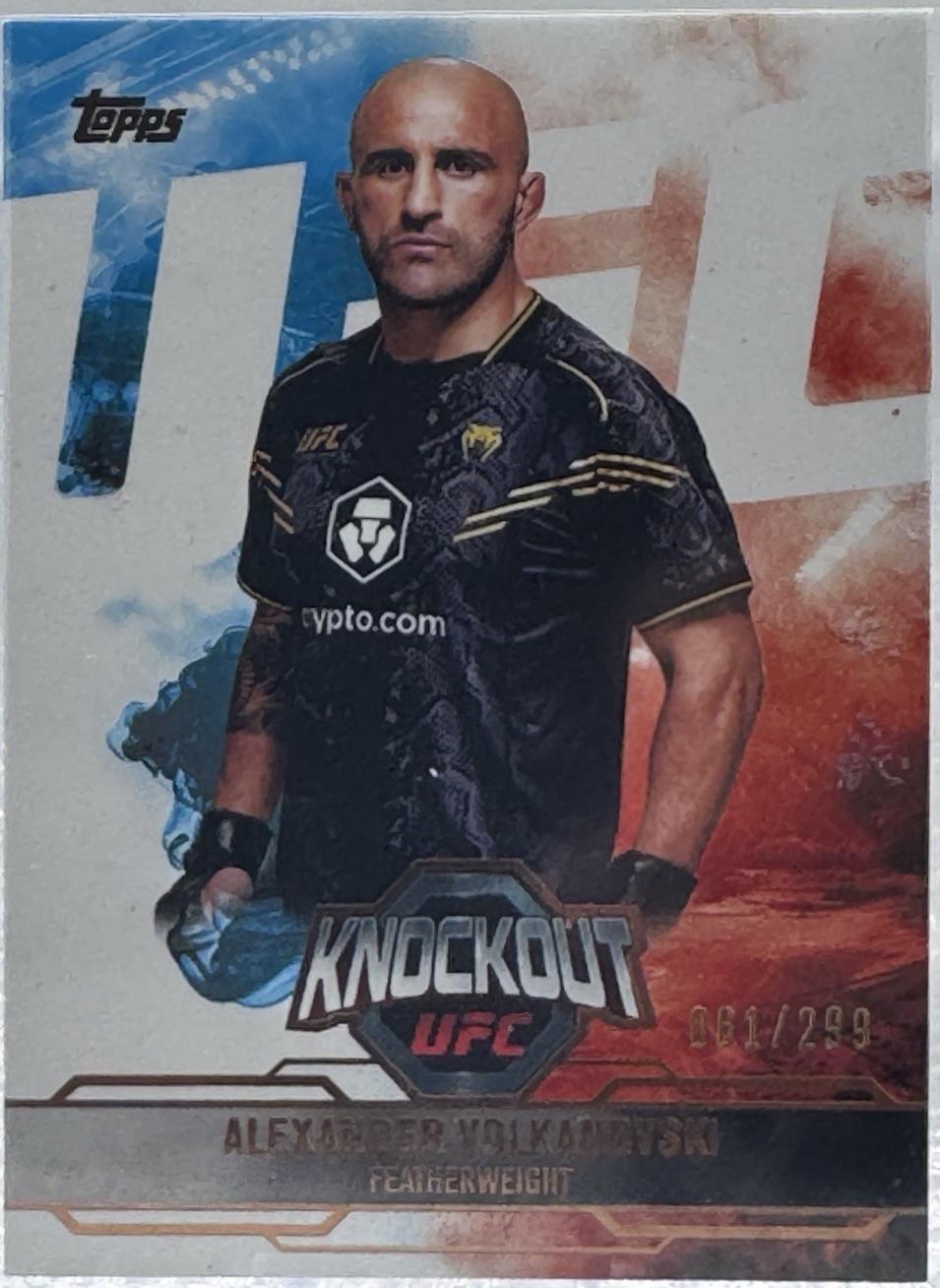 Alexander Volkanovski [Bronze] #25