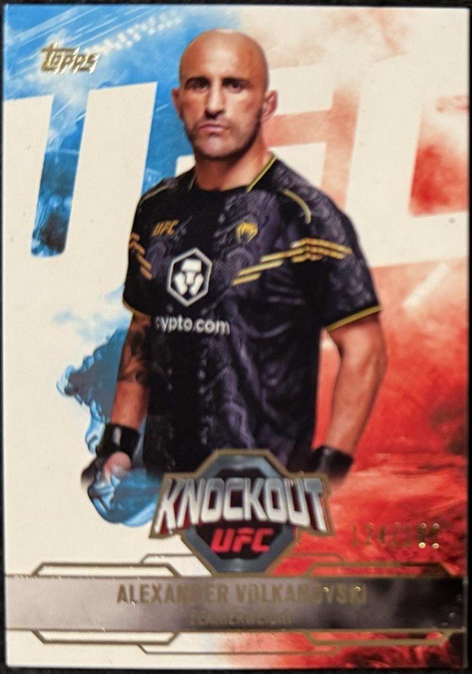 Alexander Volkanovski [Gold] #25