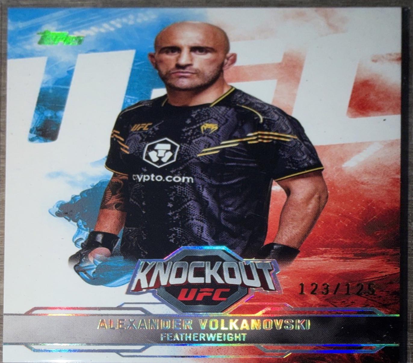 Alexander Volkanovski [Holo Silver] #25