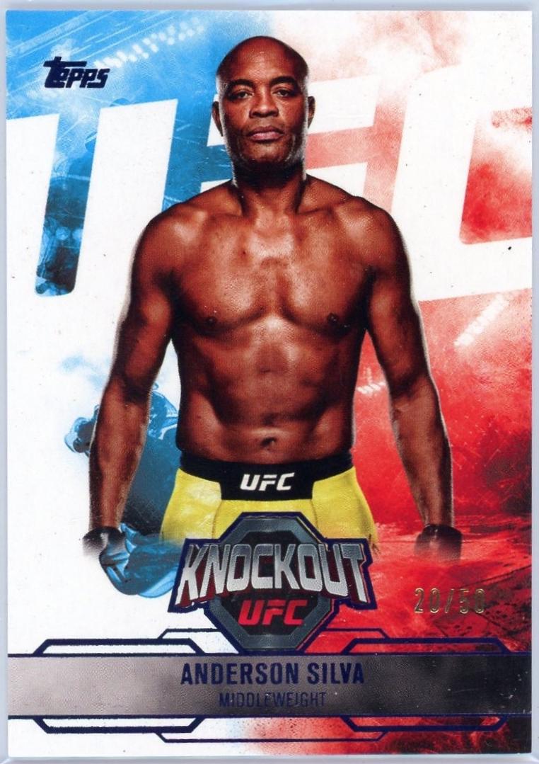 Anderson Silva [Blue] #34