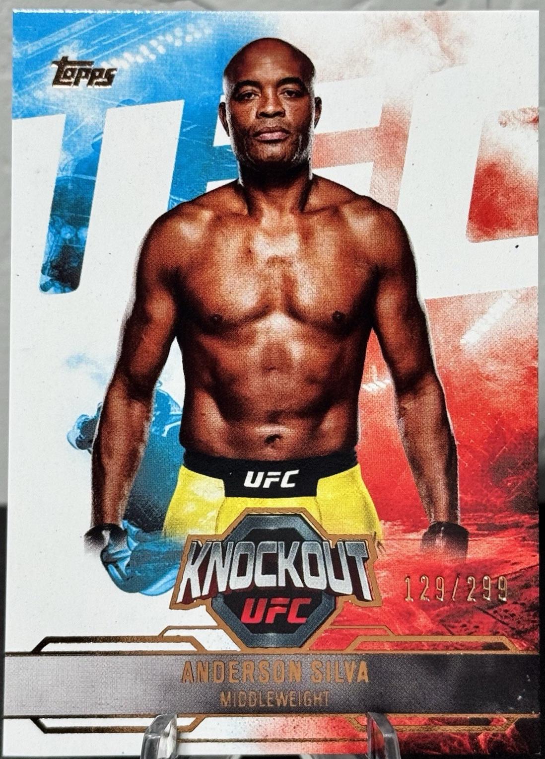 Anderson Silva [Bronze] #34
