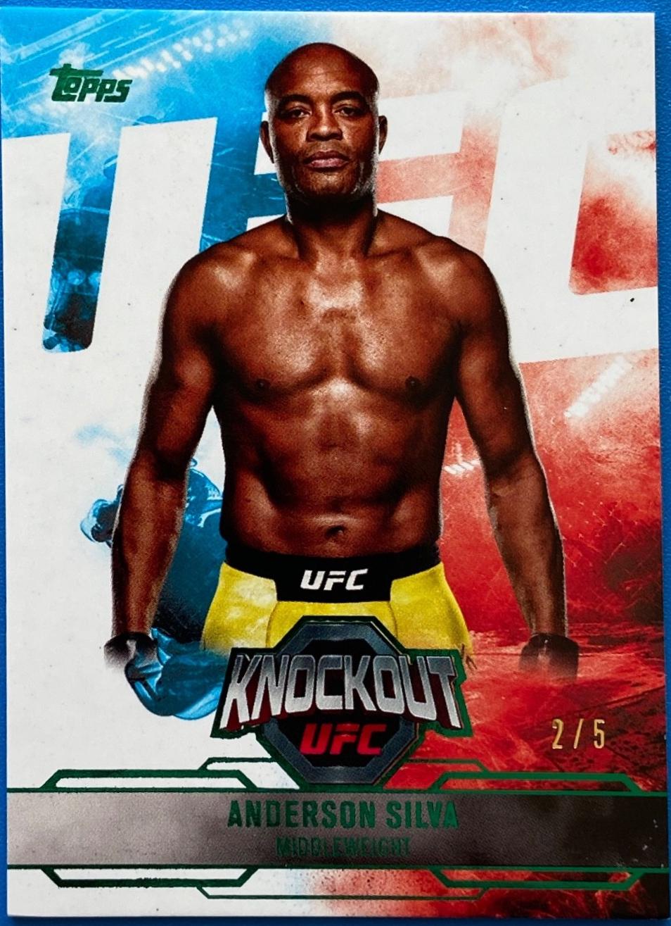 Anderson Silva [Emerald] #34