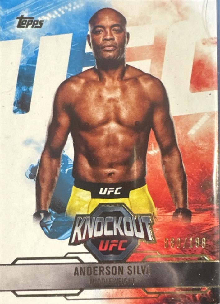Anderson Silva [Gold] #34