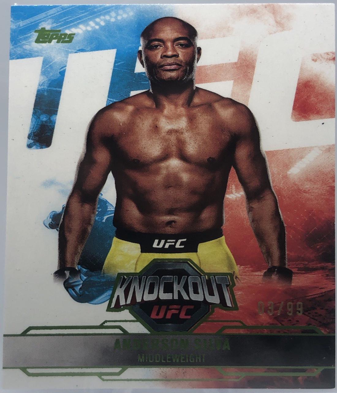 Anderson Silva [Lime Green] #34