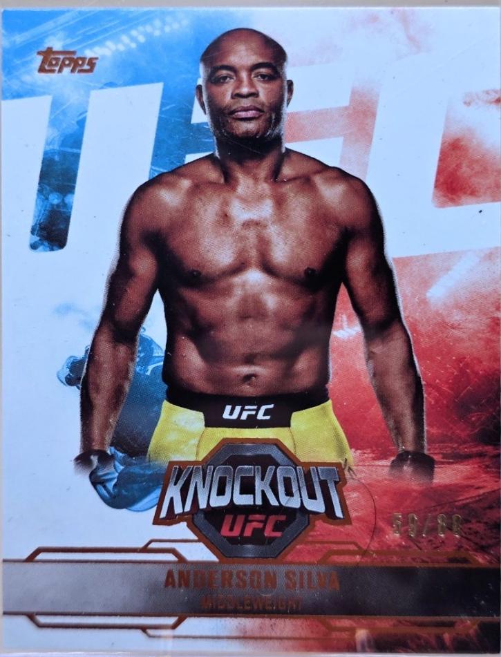 Anderson Silva [Orange] #34
