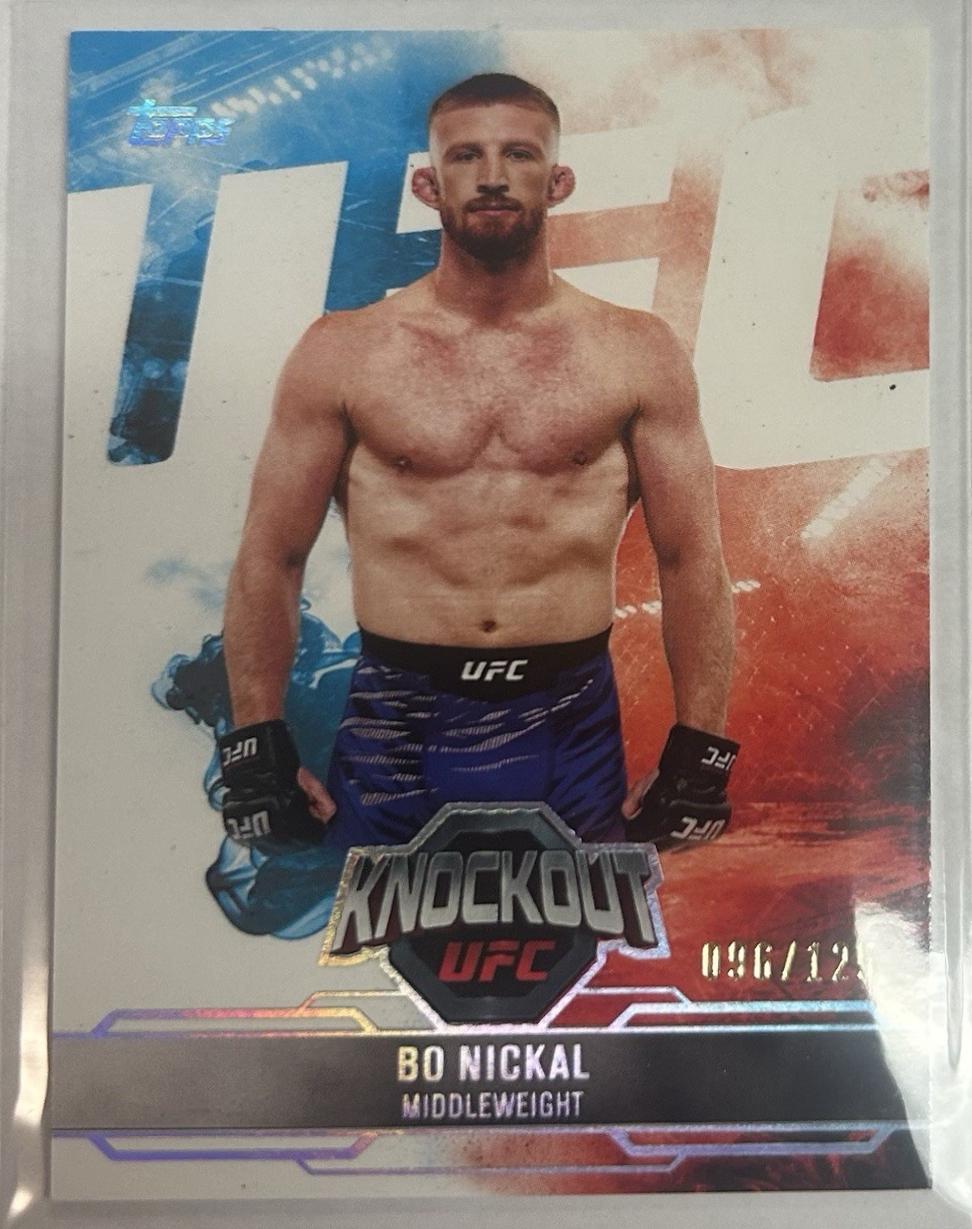 Bo Nickal [Holo Silver] #19