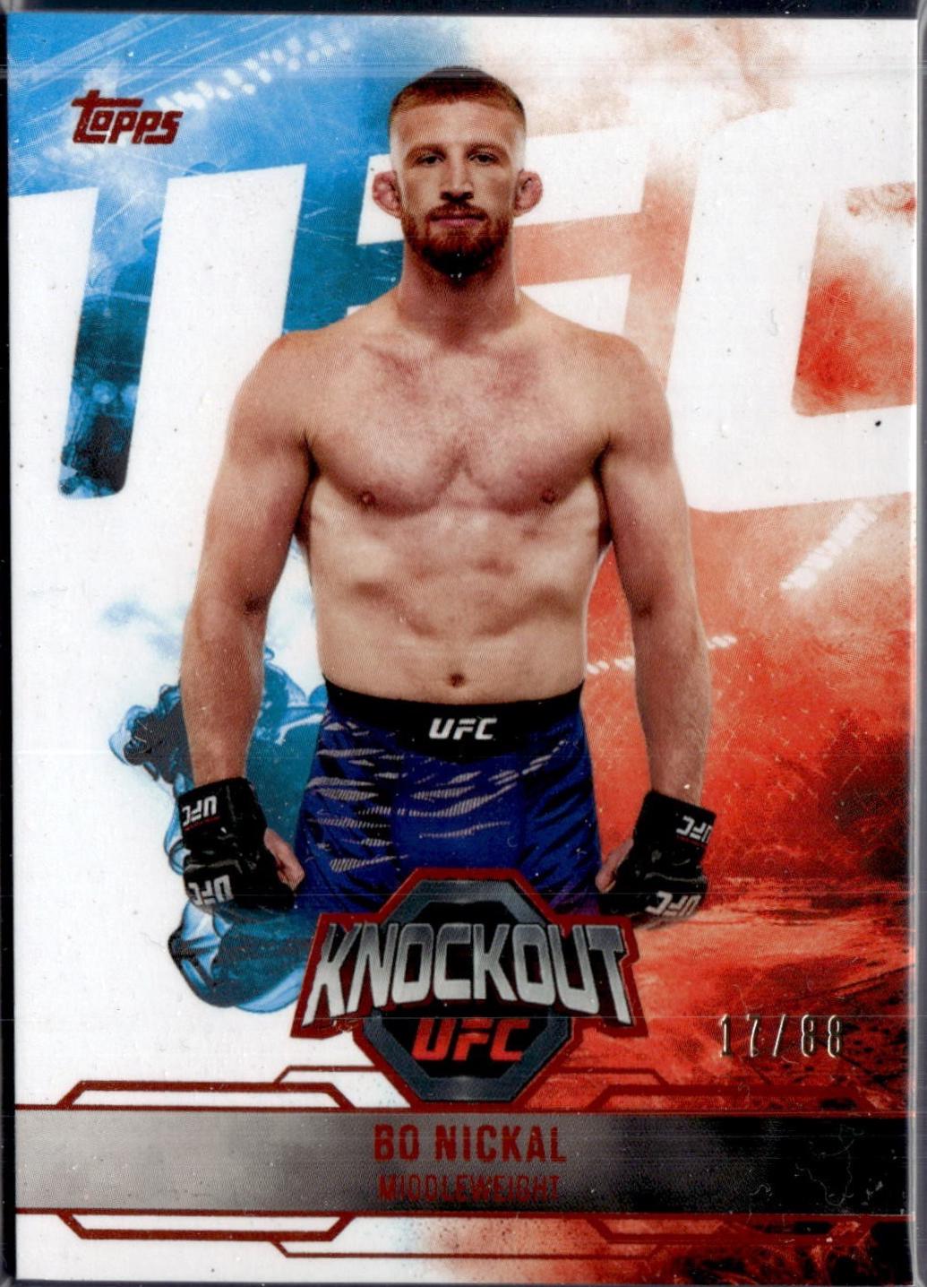 Bo Nickal [Orange] #19