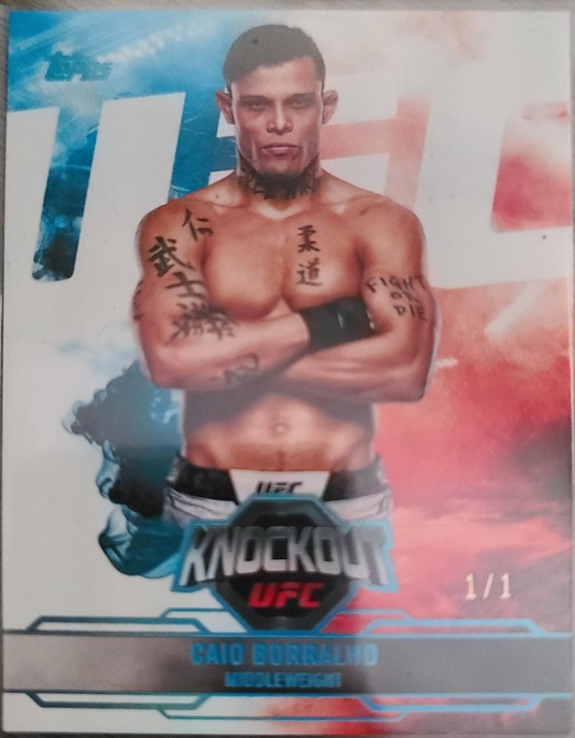 Caio Borralho [Platinum] #16