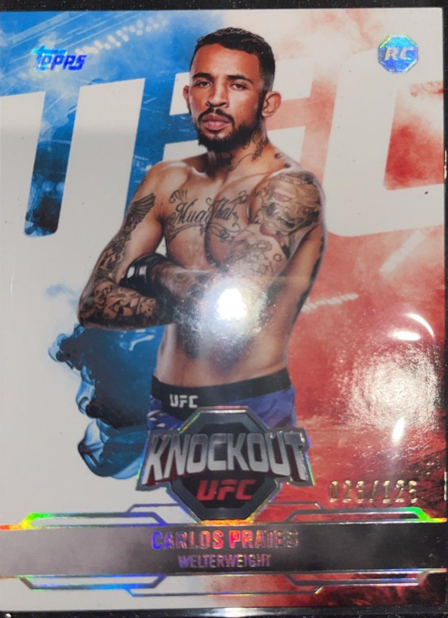 Carlos Prates [Holo Silver] #41