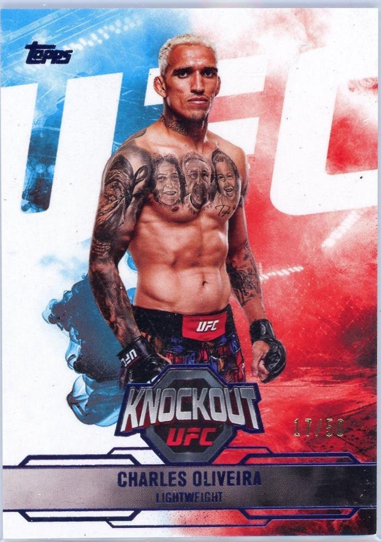 Charles Oliveira [Blue] #47