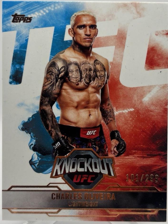Charles Oliveira [Bronze] #47