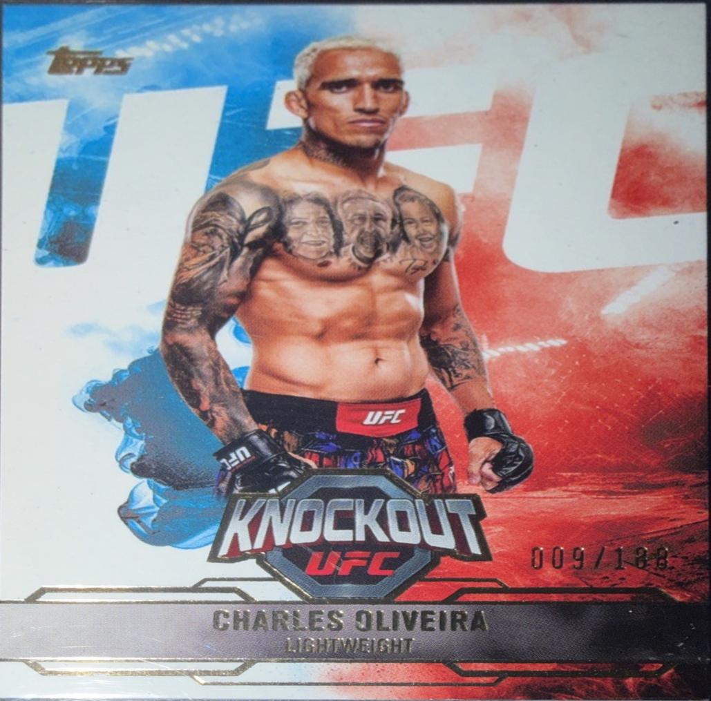 Charles Oliveira [Gold] #47