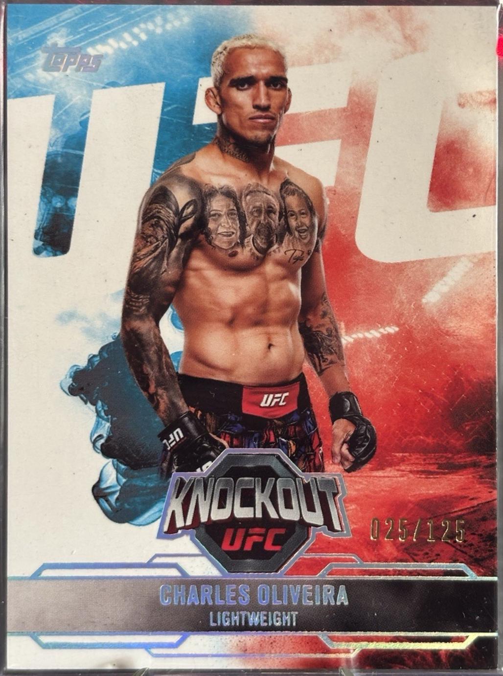 Charles Oliveira [Holo Silver] #47