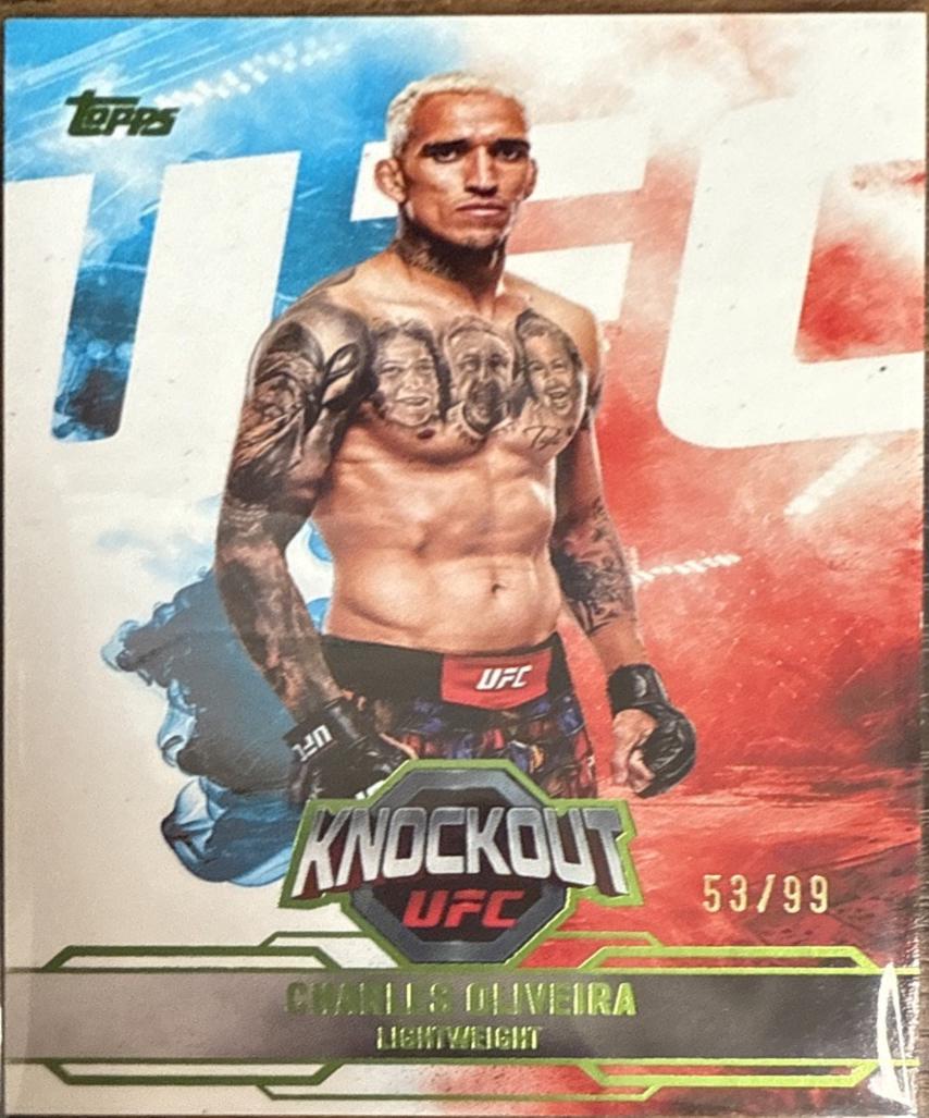 Charles Oliveira [Lime Green] #47