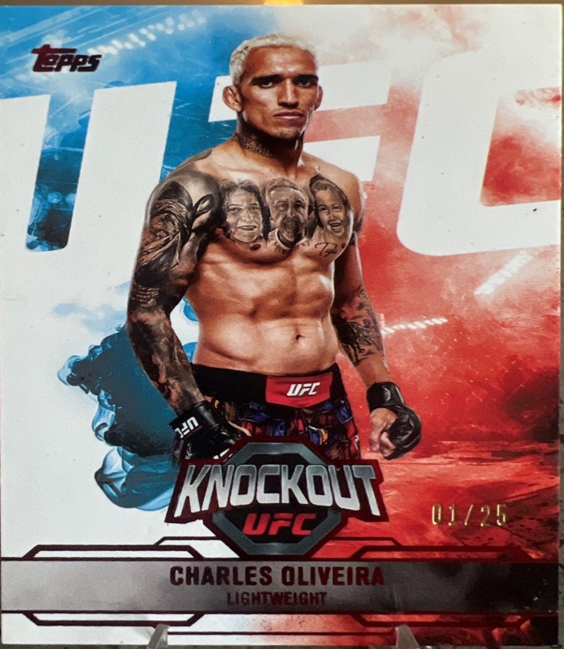 Charles Oliveira [Red] #47