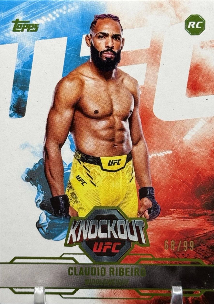 Claudio Ribeiro [Lime Green] #75