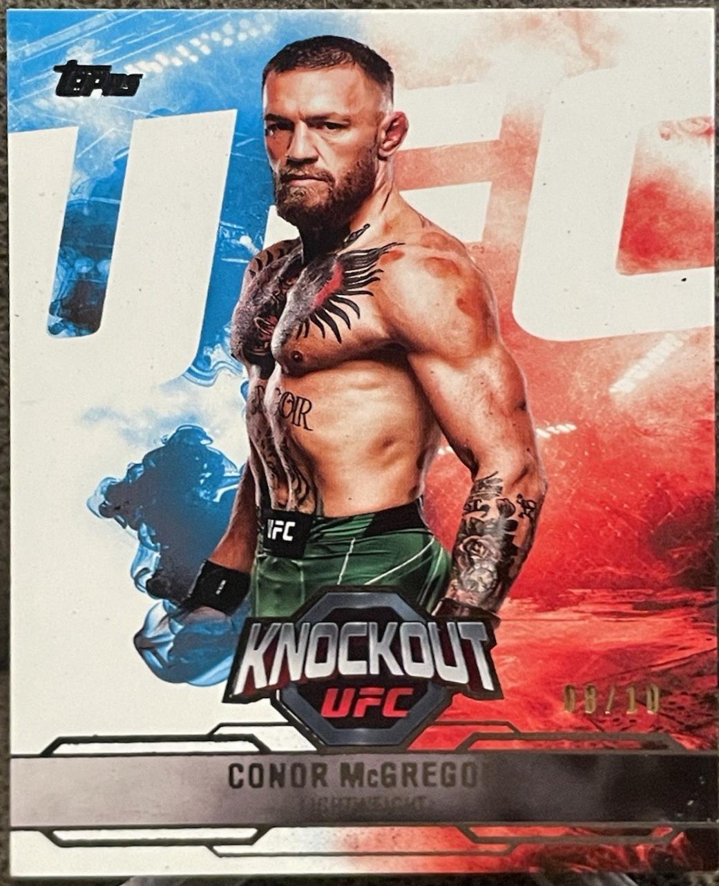 Conor McGregor [Black] #58