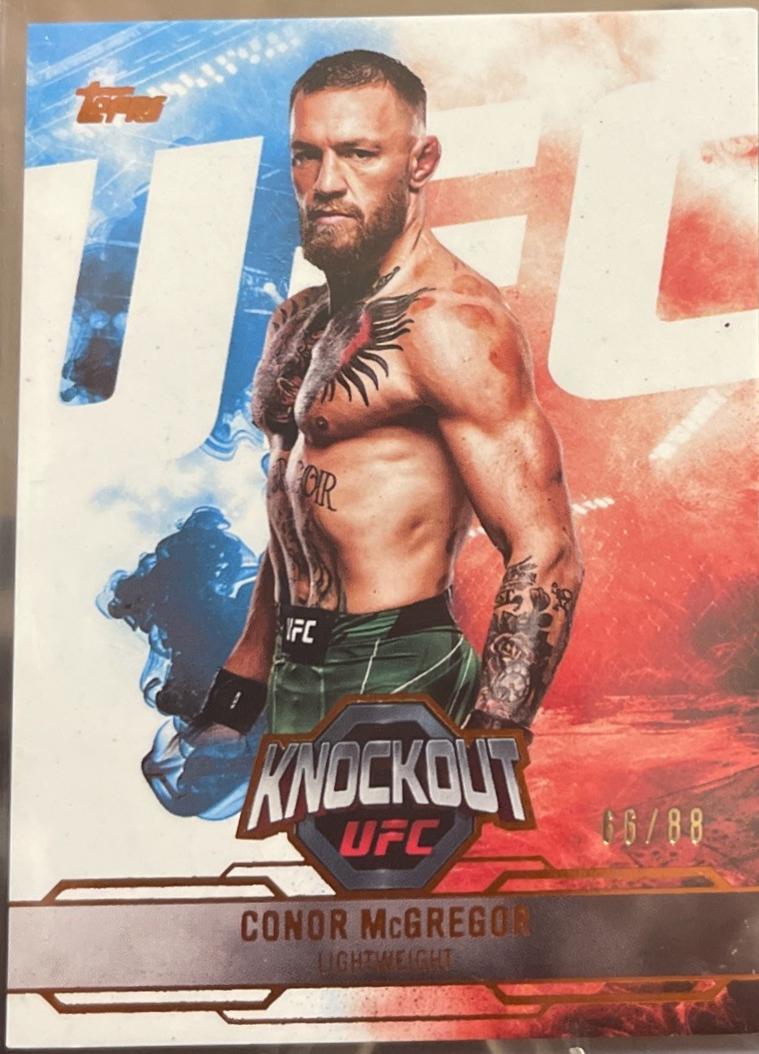 Conor McGregor [Bronze] #58