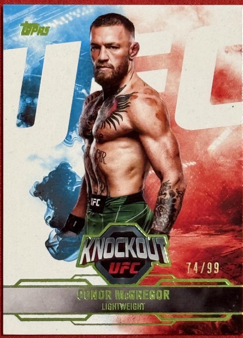 Conor McGregor [Lime Green] #58