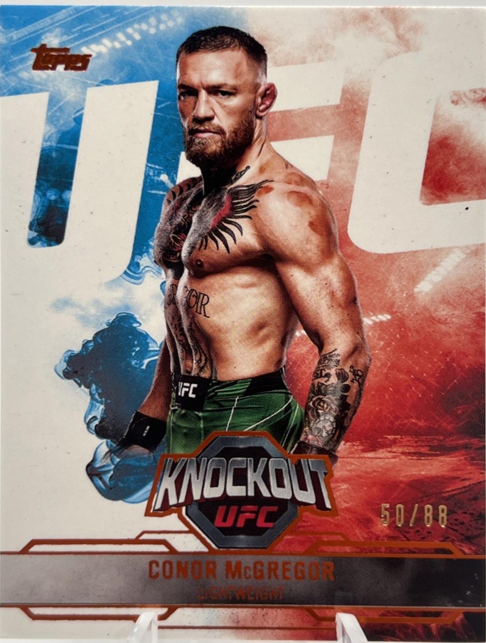 Conor McGregor [Orange] #58