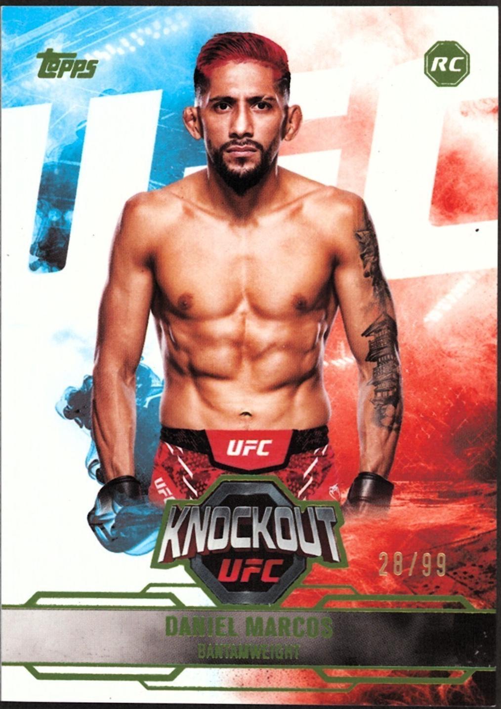 Daniel Marcos [Lime Green] #82