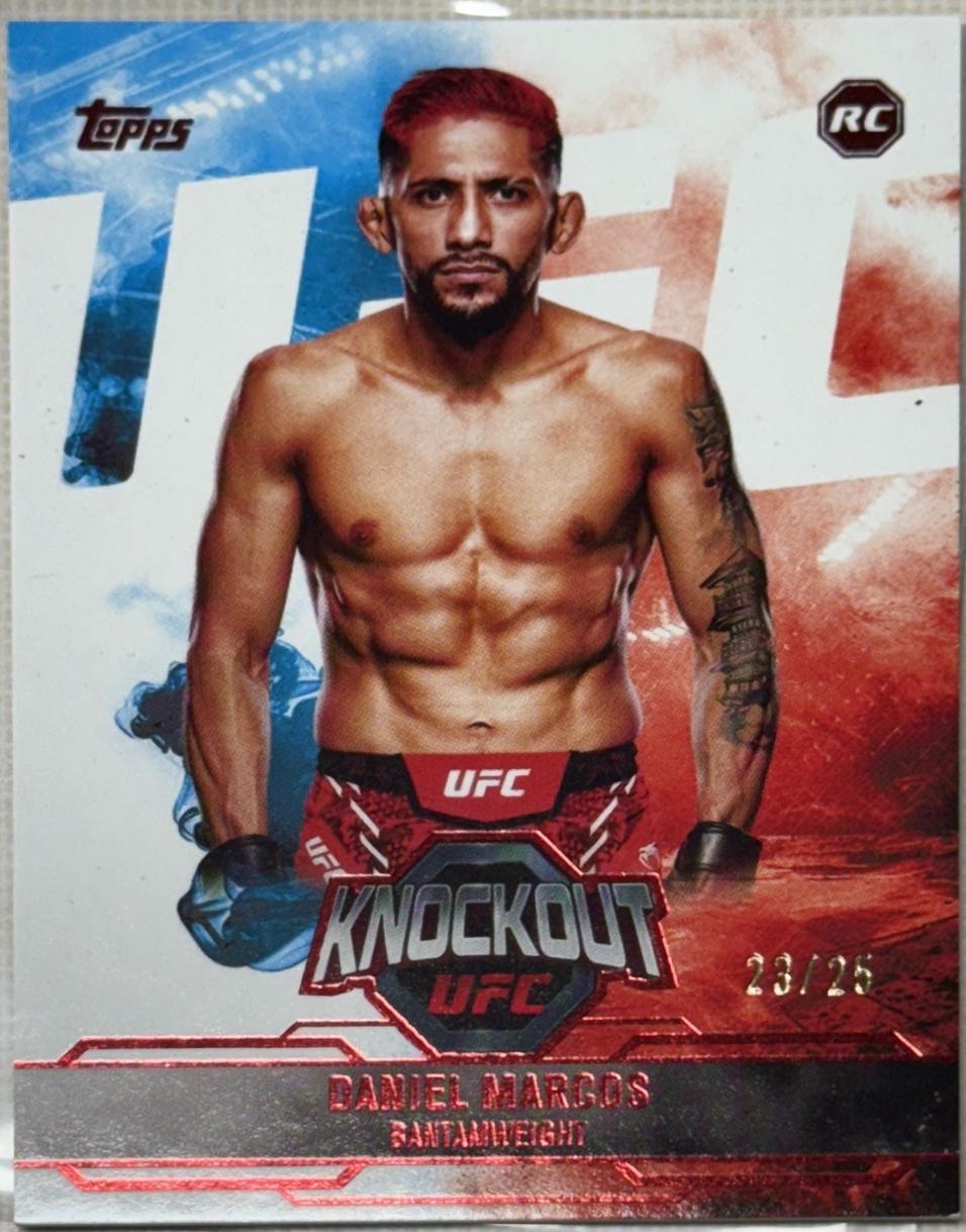Daniel Marcos [Red] #82