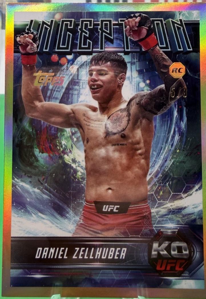 Daniel Zellhuber [Holo Gold] #89