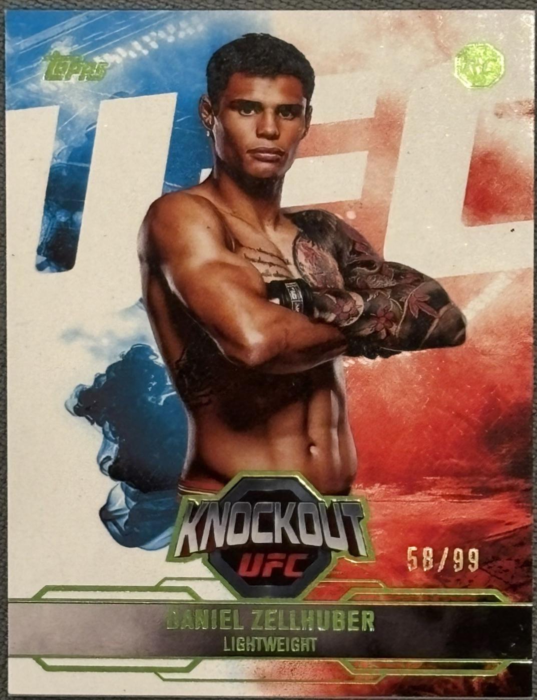 Daniel Zellhuber [Lime Green] #89
