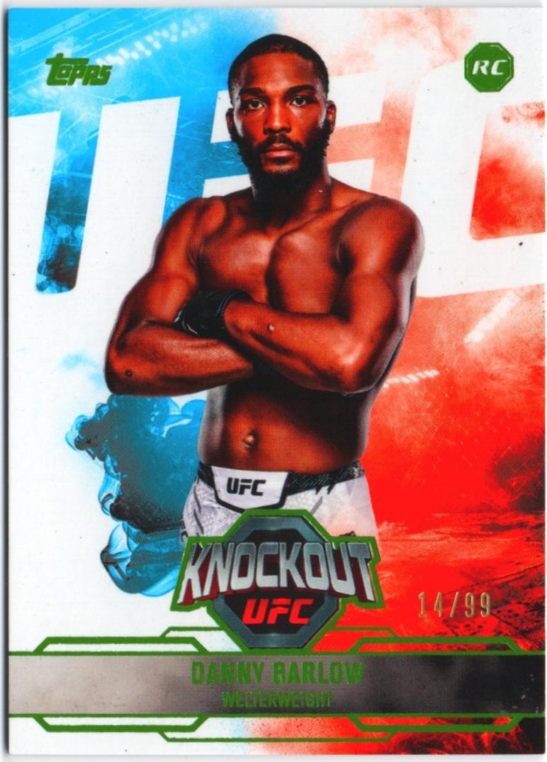 Danny Barlow [Lime Green] #95