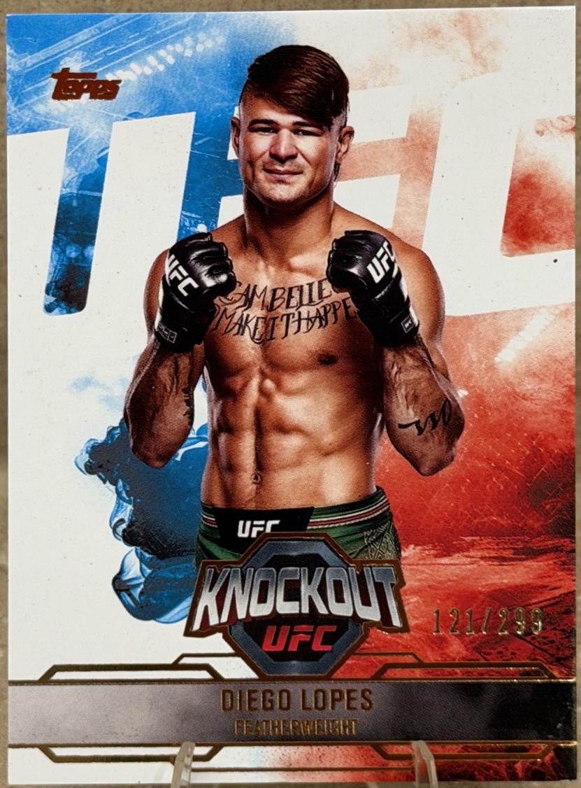 Diego Lopes [Bronze] #87